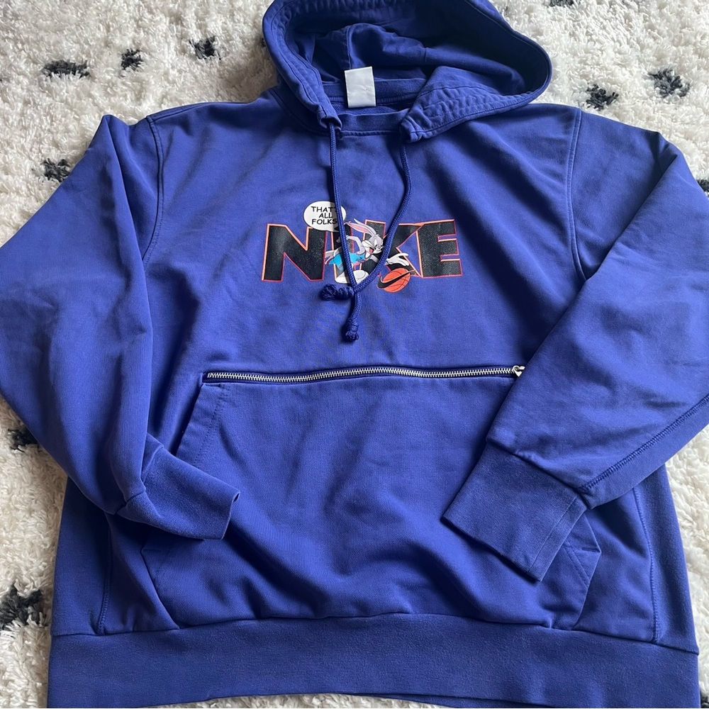 nike looney tunes hoodie
